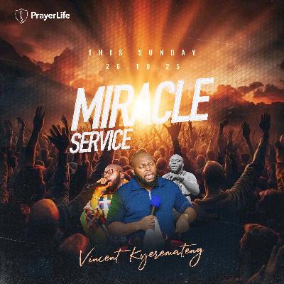 October Miracle Service with Vincent Kyeremateng