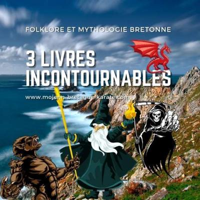 S1EP15 - Les 3 livres incontournables du folklore breton + le conte "les poissons et le pêcheur"
