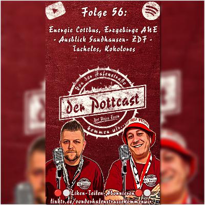 Folge 56: Energie Cottbus, Erzgebirge AUE - Ausblick Sandhausen- ZDF - Tacheles, Kokolores Folge 56: Energie Cottbus, Erzgebirge AUE - Ausblick Sandhausen- ZDF - Tacheles, Kokolores