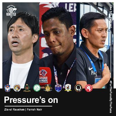 Pressure’s on!