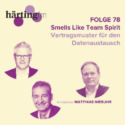 Smells Like Team Spirit – Vertragsmuster für den Datenaustausch
