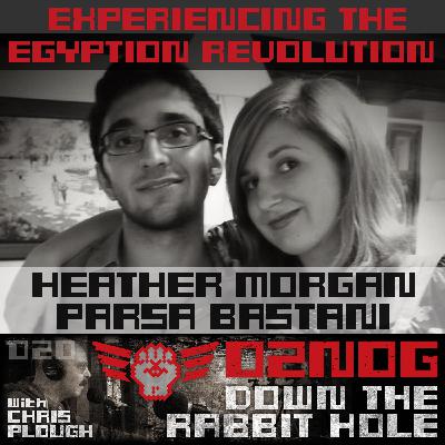 DTRH020: Heather Morgan & Parsa Bastani - Experiencing the Egyptian Revolution DTRH020: Heather Morgan & Parsa Bastani - Experiencing the Egyptian Revolution