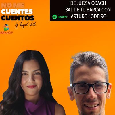 De juez a coach. Sal de tu barca De juez a coach. Sal de tu barca