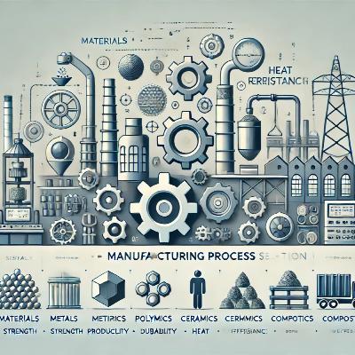 Manufacturing Process Selection: Factors and Considerations