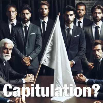Capitulation?