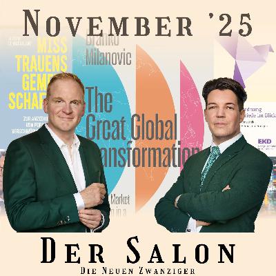 Salon-Geschenk: 6 Thesen zu Branko Milanović' The Great Global Transformation Salon-Geschenk: 6 Thesen zu Branko Milanović' The Great Global Transformation