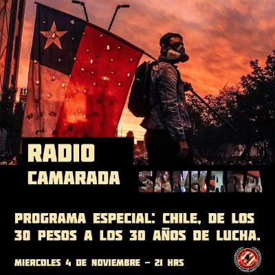 Chile, de los 30 pesos a los 30 años de lucha.