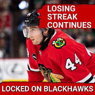 Chicago Blackhawks Losing Streak Hits Four Games After 4-3 OT Loss To Minnesota Wild