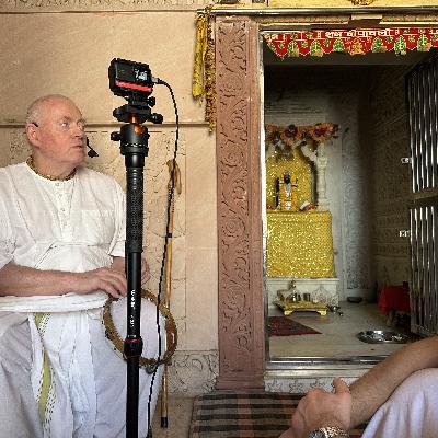If he is god, then why is he so unhappy ?