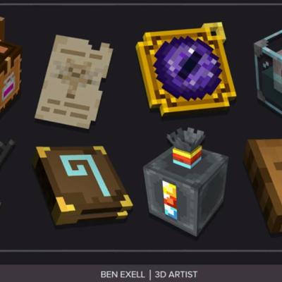 All MCD Artifacts!!!
