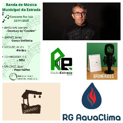 Magacine SALTA DA CAMA venres 21-11-2025 (Programa completo) Magacine SALTA DA CAMA venres 21-11-2025 (Programa completo)