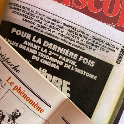 Trésors français de la Guerre des Étoiles : 2 numéros Pariscope de juin 1982 Trésors français de la Guerre des Étoiles : 2 numéros Pariscope de juin 1982