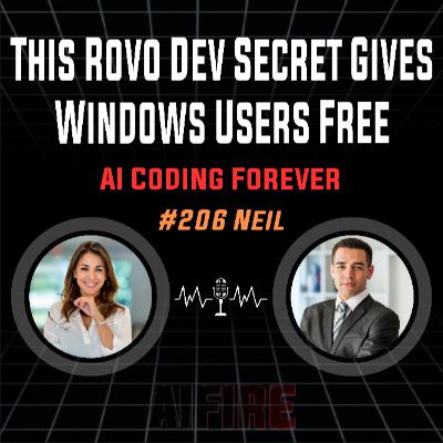 #206 Neil: This Rovo Dev Secret Gives Windows Users Free AI Coding Forever #206 Neil: This Rovo Dev Secret Gives Windows Users Free AI Coding Forever