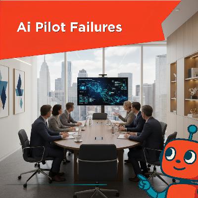 AI Pilot Failures: Insights from the MIT AI Report on Why Most AI Initiatives Succeed or Fail