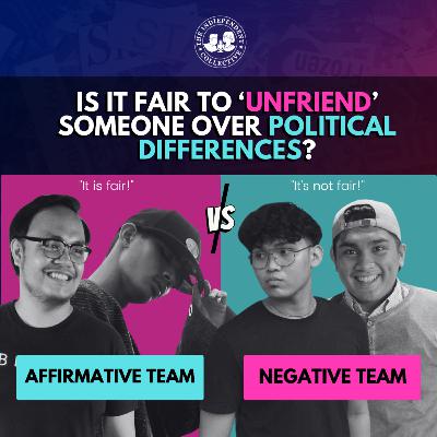 IndieCo Debate #8: Is it fair to ‘unfriend’ someone over political differences? IndieCo Debate #8: Is it fair to ‘unfriend’ someone over political differences?