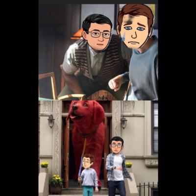 Exposing to Cinema episode 11 part 2: Clifford the Big Red Dog and Nine Days