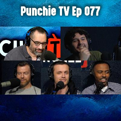 Going to Mars, the Moon, and Iran: PUNCHIE TV Ep 077 Wed 3-4-26