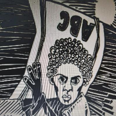 Leitura do Cordel- Trabalho Infantil de autoria de João Pereira e João Santana