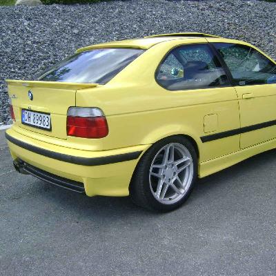 Compact om BMW 3-serie COMPACT!