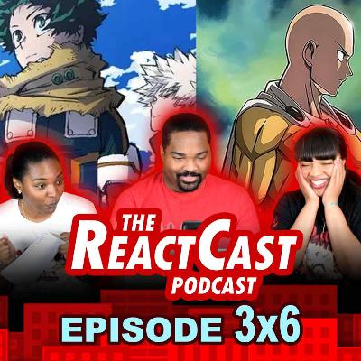 ALL THE GOOD ANIME ARE COMING BACK!! | The React Cast 3x6