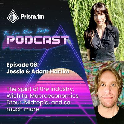 Episode #8 | A Musical Renaissance? Wichita, Kansas has an Entrepreneurship Eruption with Jessie and Adam Hartke