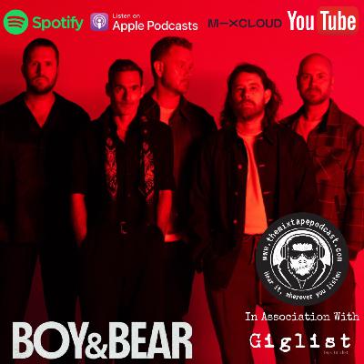Boy & Bear’s John on Good Day Sunshine Festival, Teskey Brothers, Band Banter & New Music