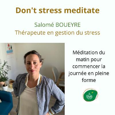 Méditation du matin pour une journée en pleine forme