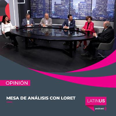 Mesa de Análisis con Loret: Dresser, Becerra, Aguilar Camín, Córdova y Silva-Herzog