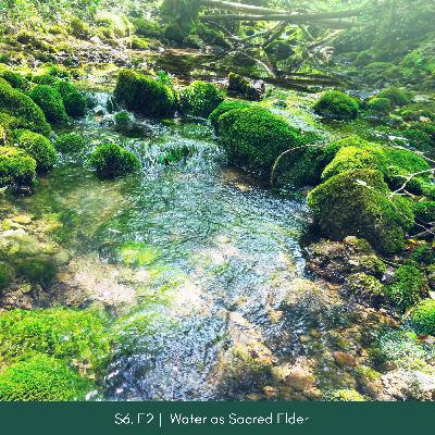 Water as Sacred Elder Water as Sacred Elder