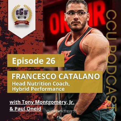Francesco Catalano- Creating Habits, Enjoying Life, And Still Hitting Your Goals Francesco Catalano- Creating Habits, Enjoying Life, And Still Hitting Your Goals