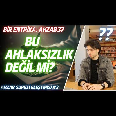 PEYGAMBER GELİNİYLE Mİ EVLENDİ? Ahzab 37 Zeyd ve Zeynep Evliliği