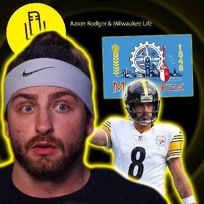 D-Talks About Aaron Rodgers & Milwaukee Living (Episode 323) D-Talks About Aaron Rodgers & Milwaukee Living (Episode 323)