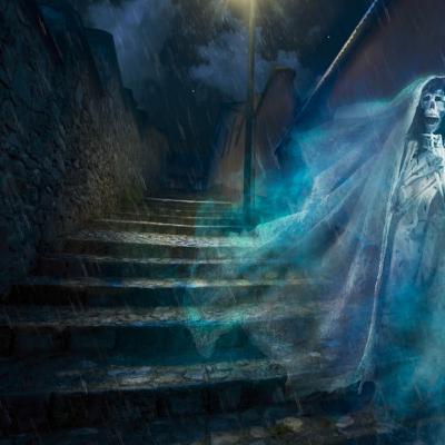 Podcast leyenda de a llorona