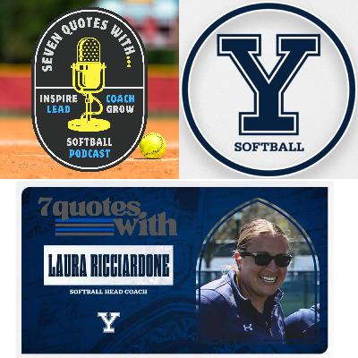Coach Laura Ricciardone of Yale softball