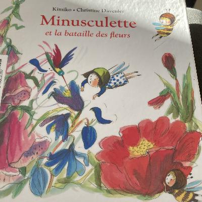 Minusculette et la bataille des fleurs