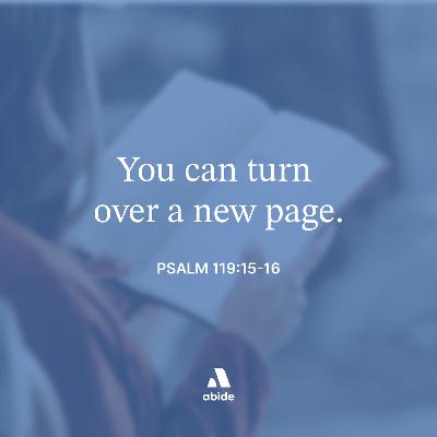 A New Beginning with the Bible