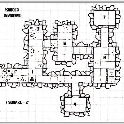 Hanging out in The Manor: Kobold Invasion