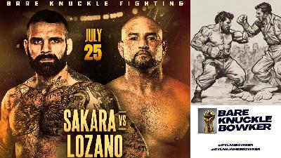 Erick Lozano: Alessio Sakara BKFC Bout, Jamahal Hill UFC Baku Loss, and Lorenzo Hunt Drug Test Failure