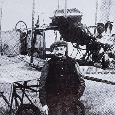 S17E1 Robert Svendsen: Den første flyvetur til Sverige