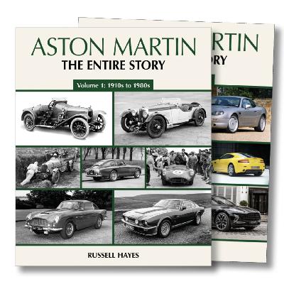 Ep 55 – Meet the author. Aston Martin – The Entire Story by Russell Hayes Ep 55 – Meet the author. Aston Martin – The Entire Story by Russell Hayes