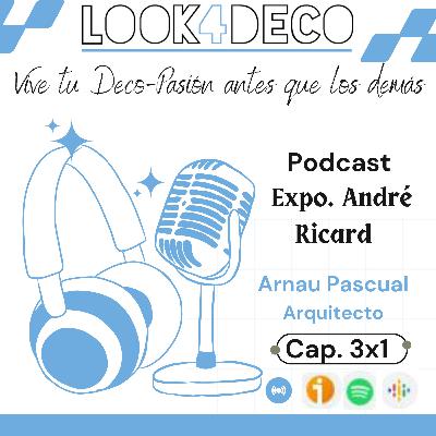 "La cultura del objeto cotidiano en el diseño de André Ricard". Arnau Pascual, Co-comisario de la exposicion. "La cultura del objeto cotidiano en el diseño de André Ricard". Arnau Pascual, Co-comisario de la exposicion.