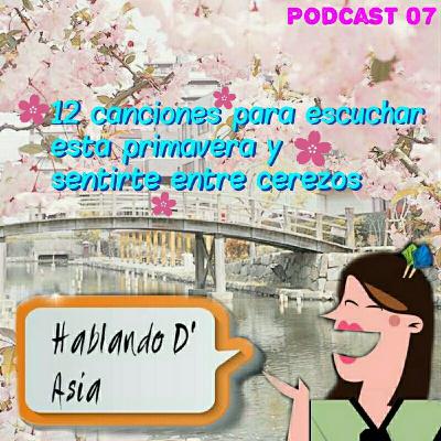 07. 12 canciones para escuchar esta primavera y sentirte entre cerezos 07. 12 canciones para escuchar esta primavera y sentirte entre cerezos
