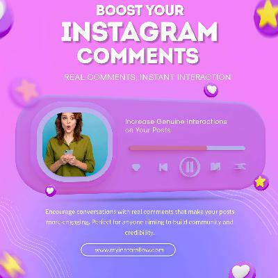 Buy Instagram Comments  - fameviso.com