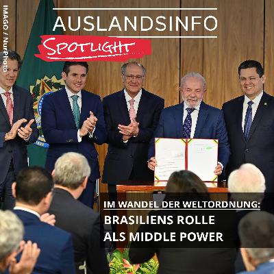 Im Wandel der Weltordnung: Brasiliens Rolle als Middle Power
