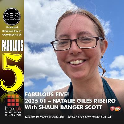 Episode 97: SBS Fab Five 01 Natalie Giles Ribeiro