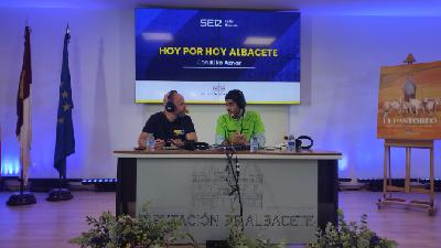 La Diputación de Albacete celebra en 'Día de la discapacidad' en la Feria
