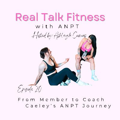 From Member to Coach – Caeley’s ANPT Journey