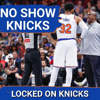 DISASTER: Karl-Anthony Towns DEFENSIVE COLLAPSE Costs Knicks | Josh Hart Is LOST