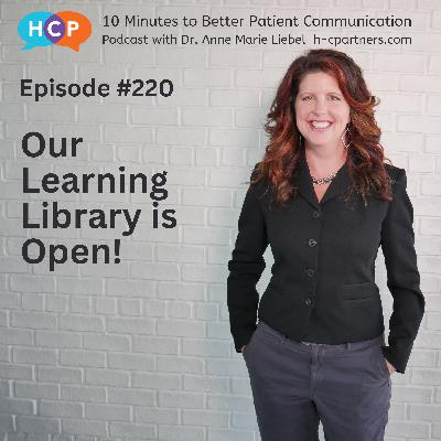 Our Learning Library is Open! Our Learning Library is Open!