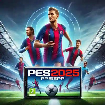 PES 2025 PPSSPP: Football in HD on Android